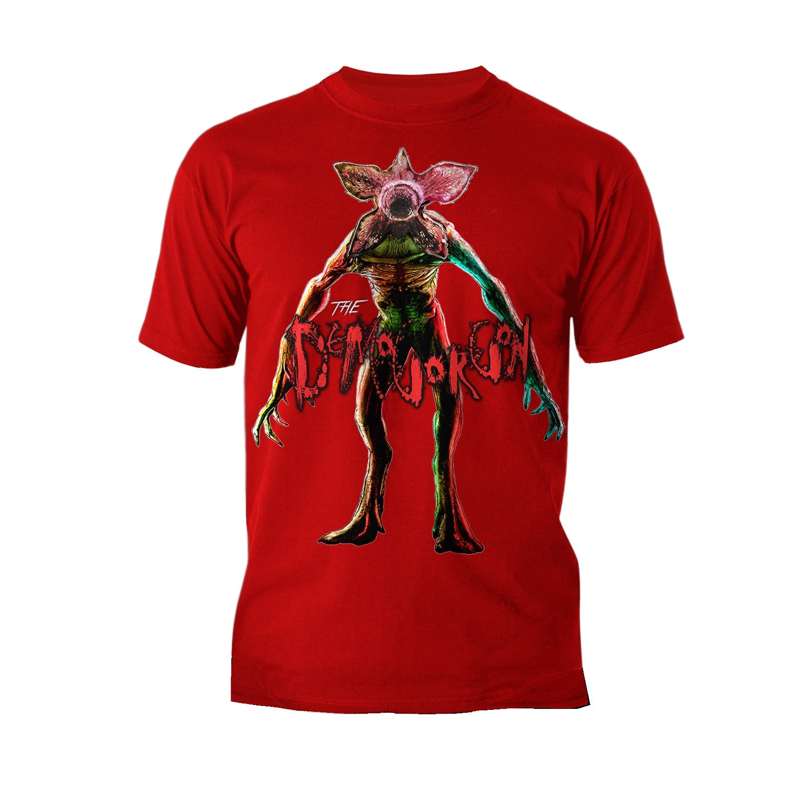 Stranger Things Demogorgon Pose Men's T-Shirt
