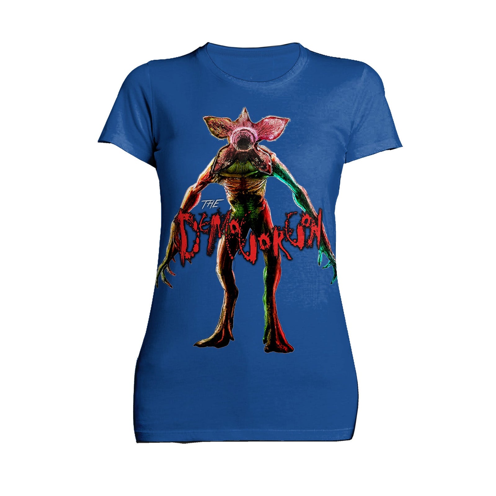 Stranger Things Demogorgon Pose Women's T-Shirt