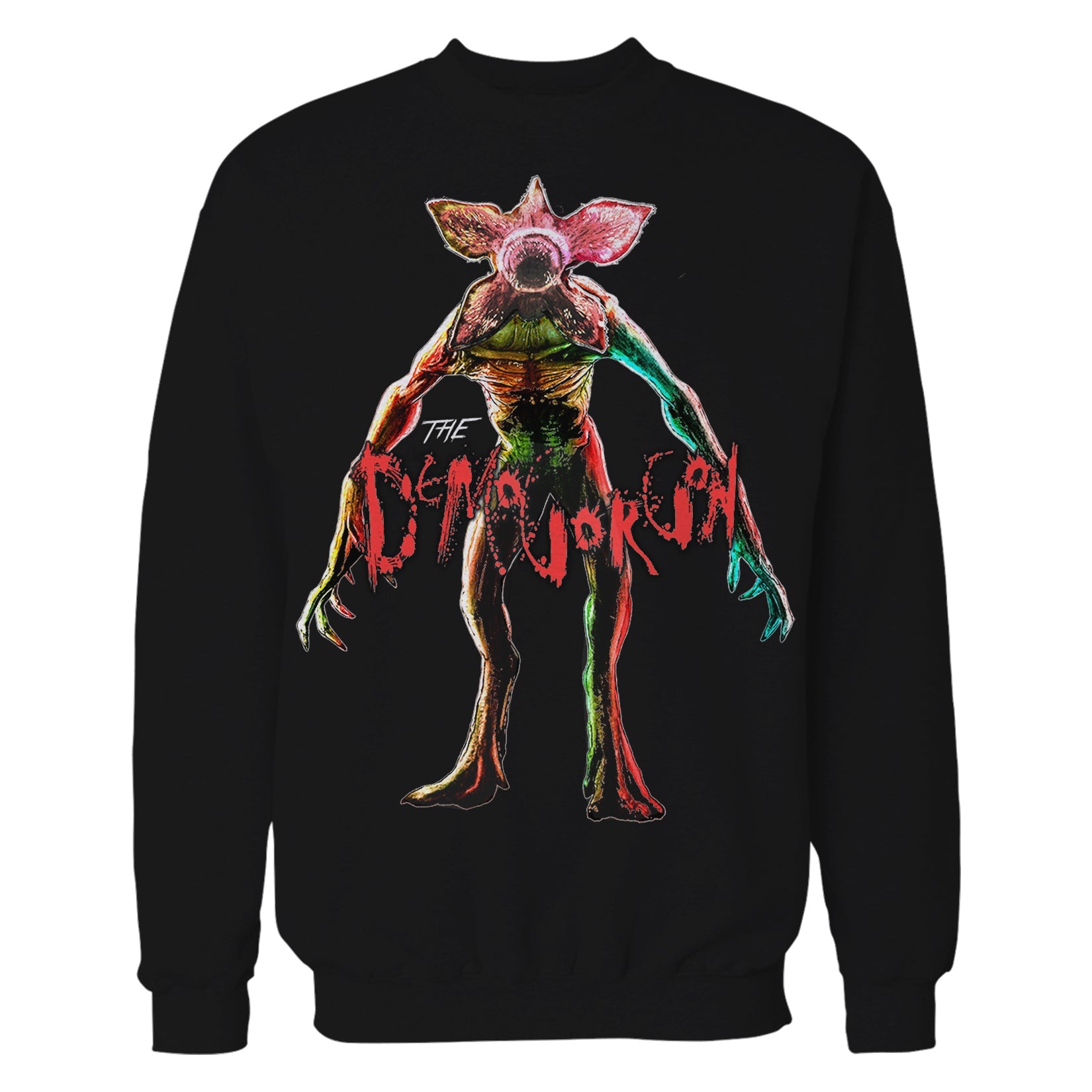 Stranger Things Demogorgon Pose Sweatshirt ()