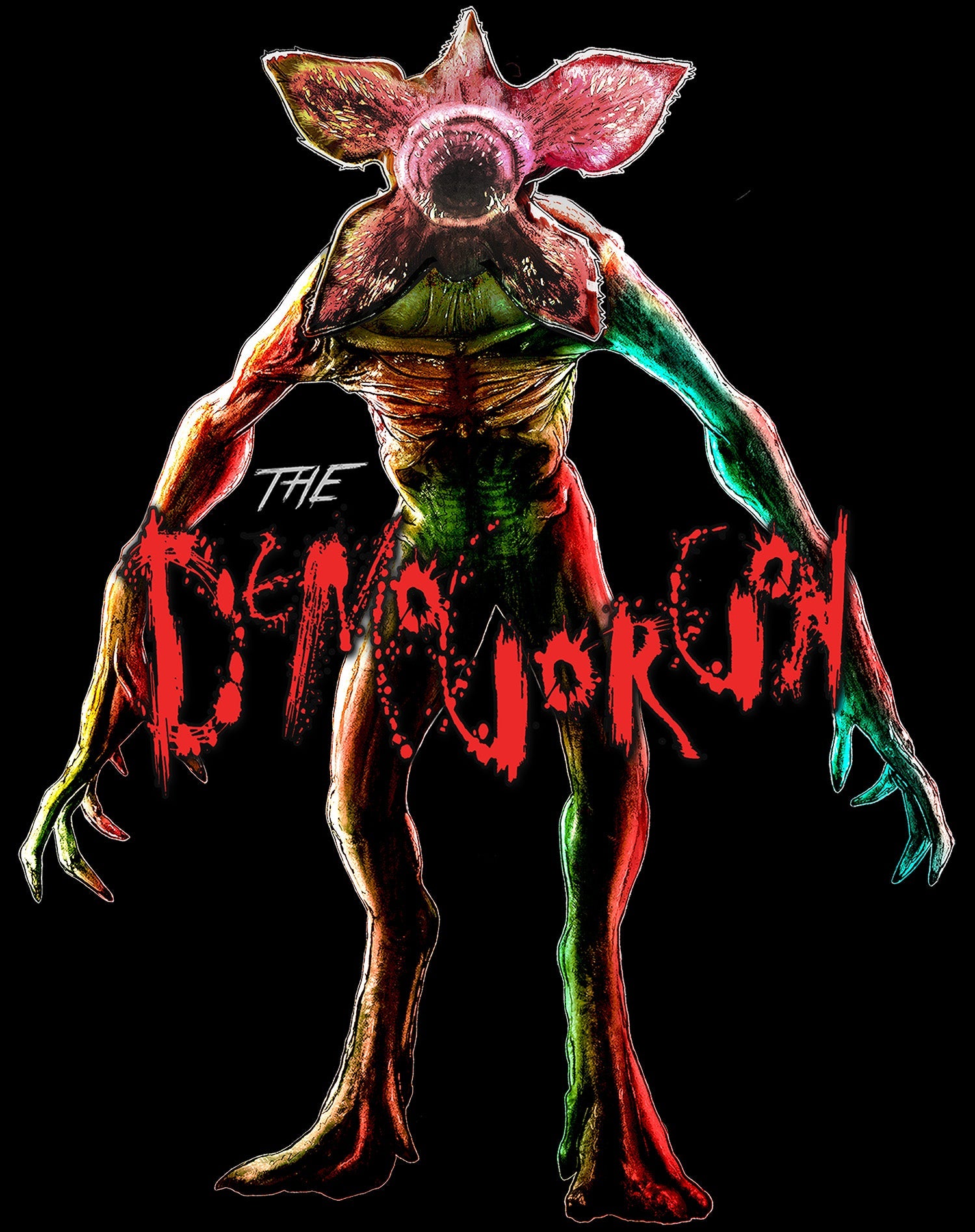 Stranger Things Demogorgon Pose Sweatshirt ()