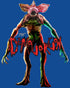 Stranger Things Demogorgon Pose Men's T-Shirt