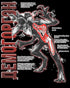 Stranger Things Demogorgon Profile Anatomy Sweatshirt