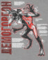 Stranger Things Demogorgon Profile Anatomy Sweatshirt