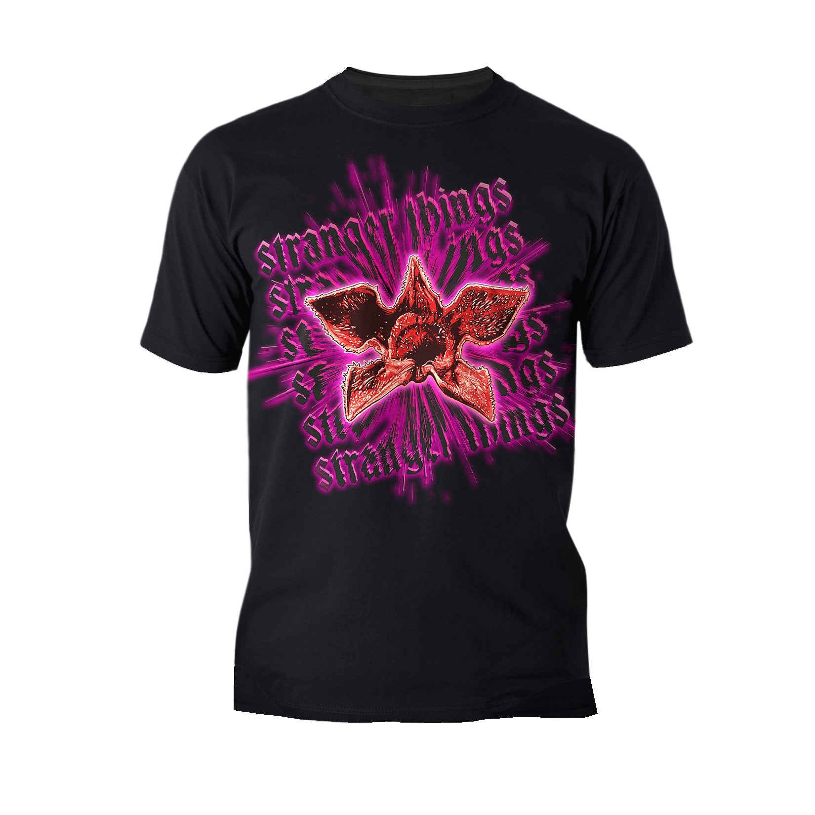 Stranger Things Demogorgon Splash Head Men's T-Shirt