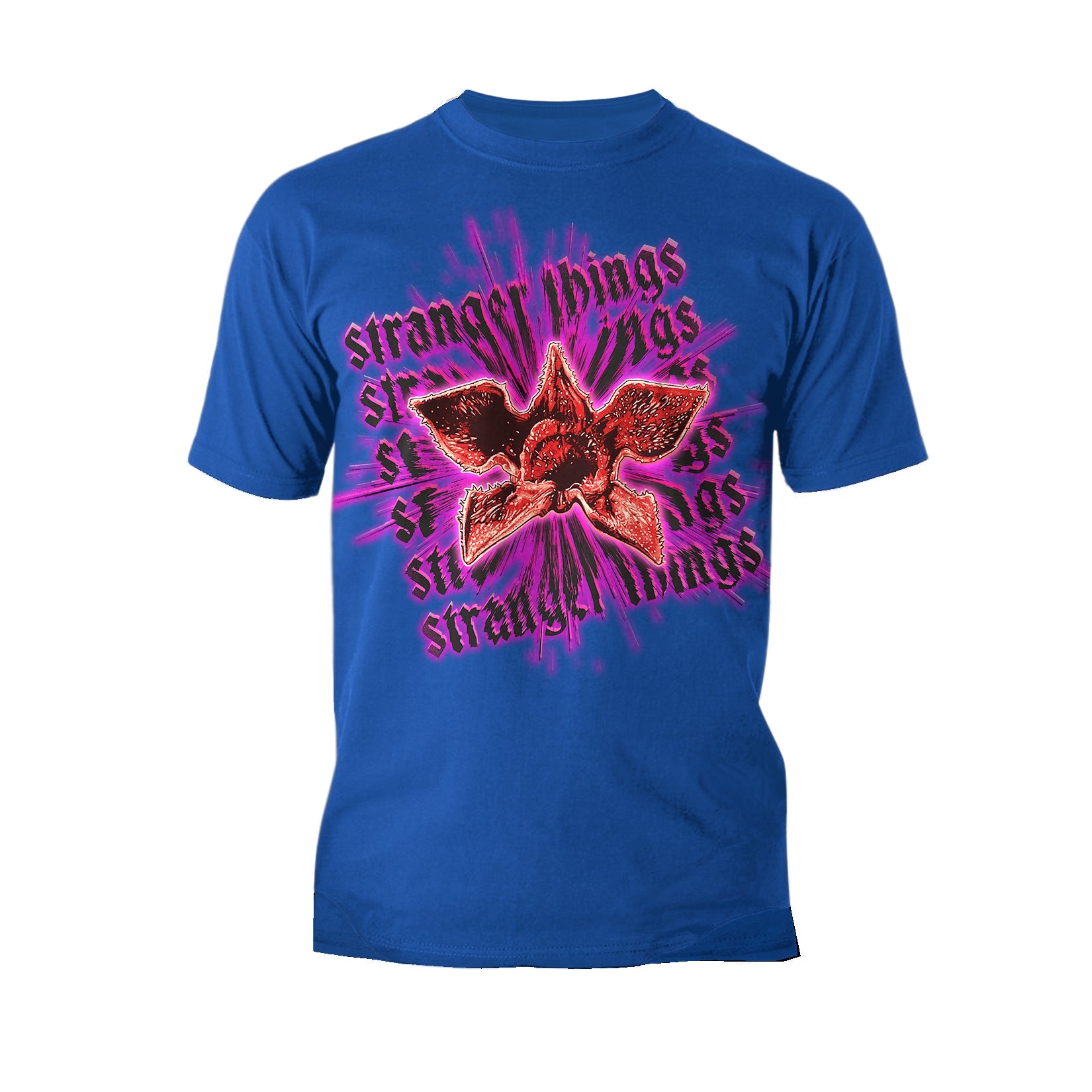 Stranger Things Demogorgon Splash Head Men's T-Shirt