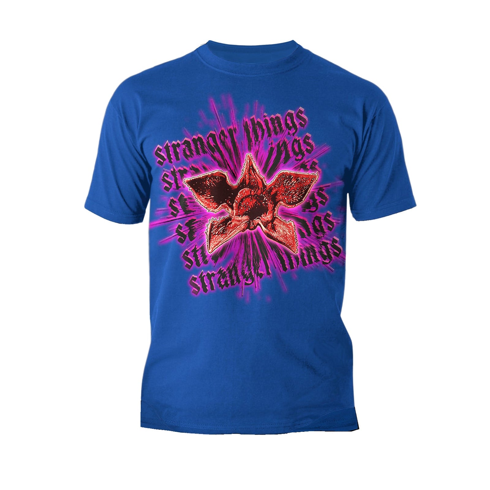 Stranger Things Demogorgon Splash Head Men's T-Shirt
