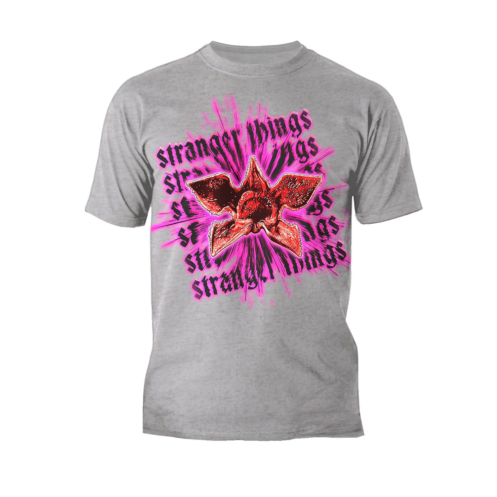Stranger Things Demogorgon Splash Head Men's T-Shirt