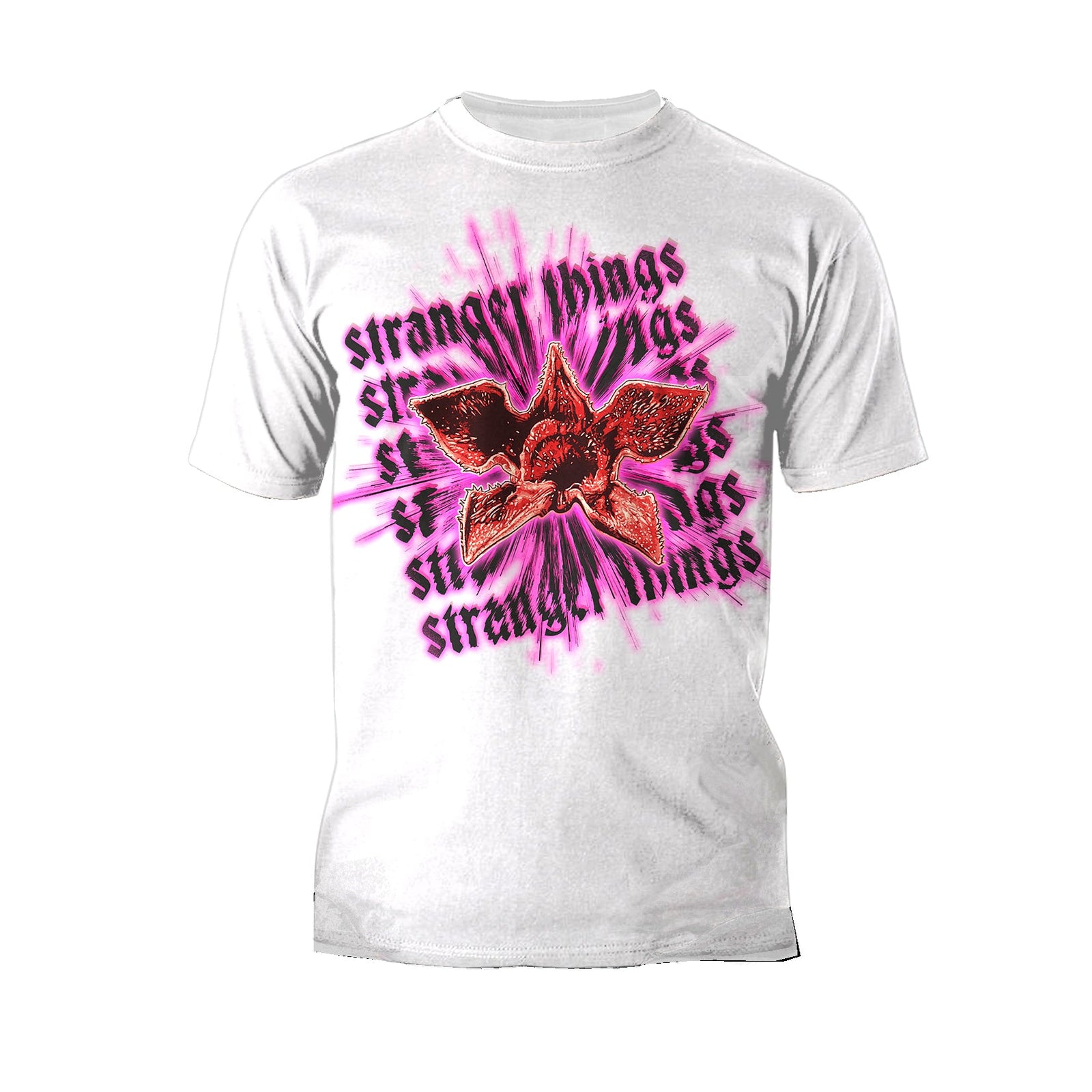 Stranger Things Demogorgon Splash Head Men's T-Shirt