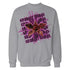 Stranger Things Demogorgon Splash Head Sweatshirt