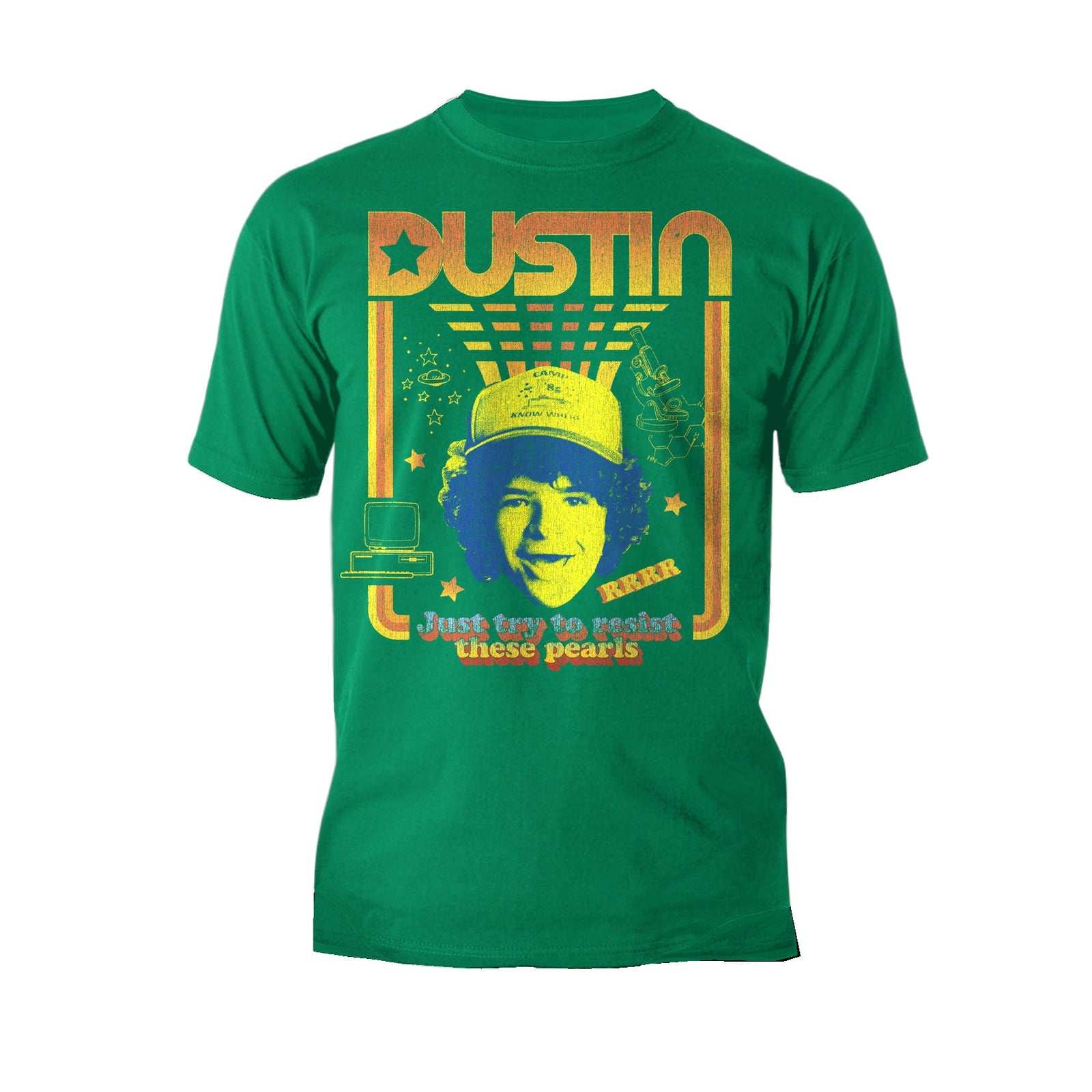 Stranger Things Dustin Pearls Original Men's T-Shirt