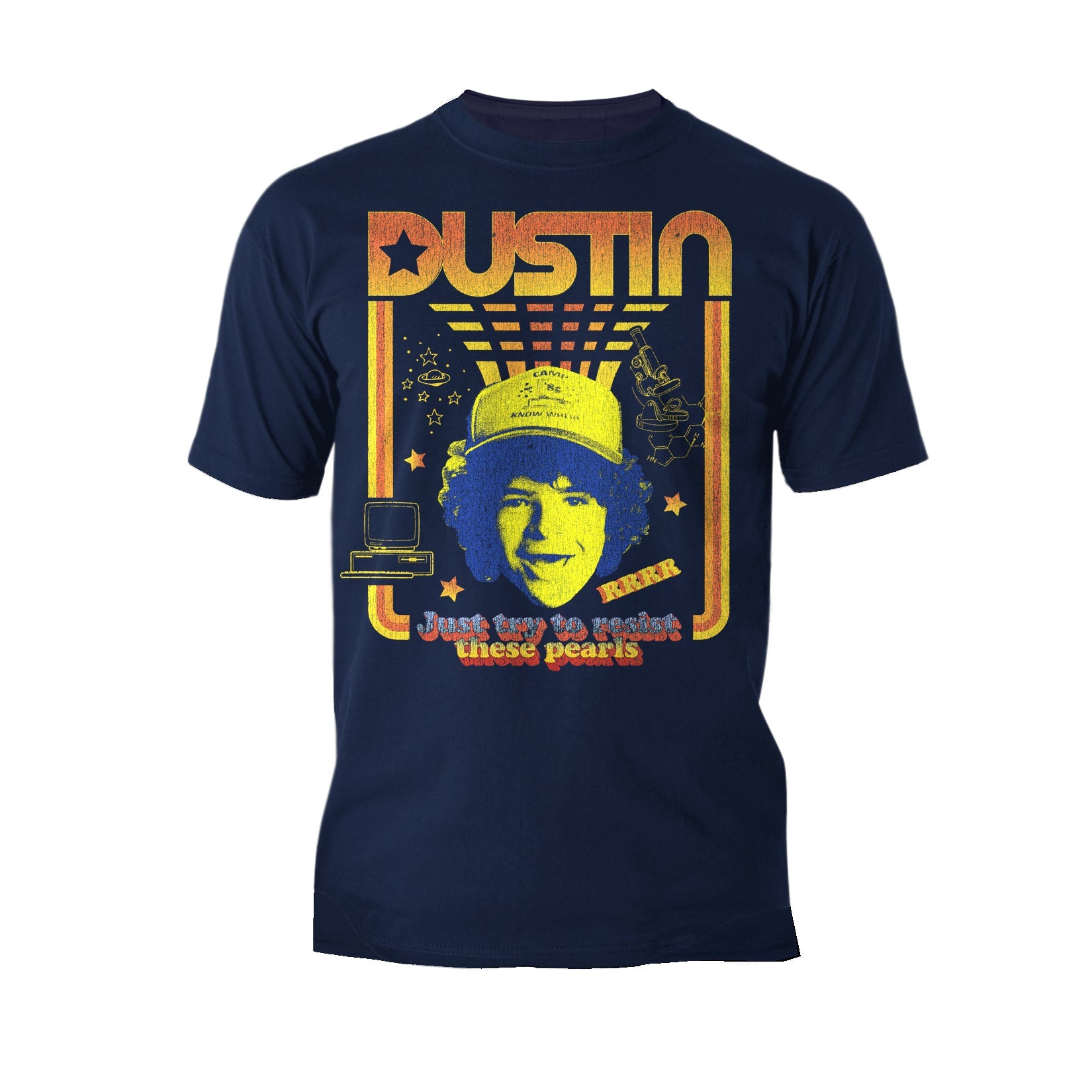 Stranger Things Dustin Pearls Original Men's T-Shirt