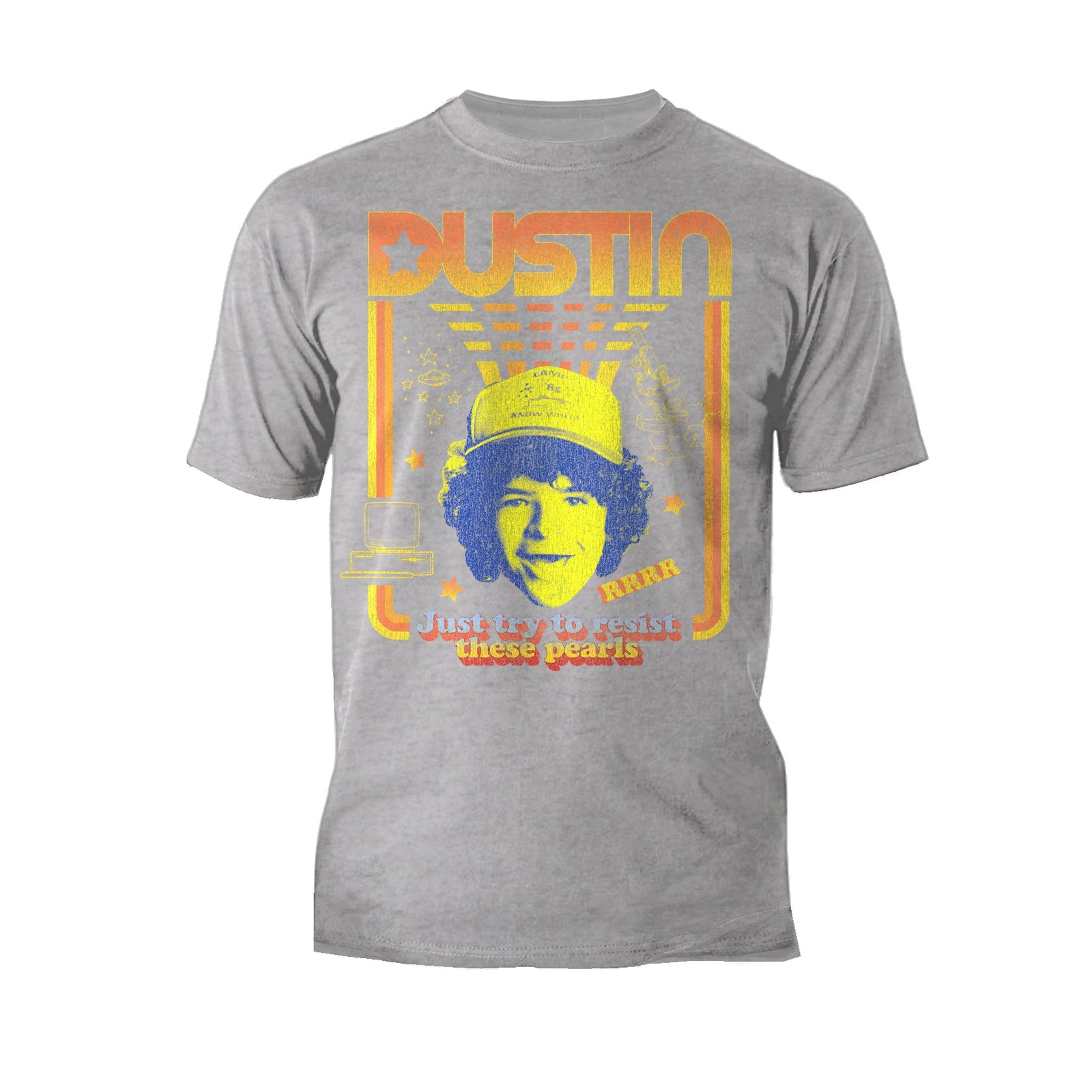 Stranger Things Dustin Pearls Original Men's T-Shirt