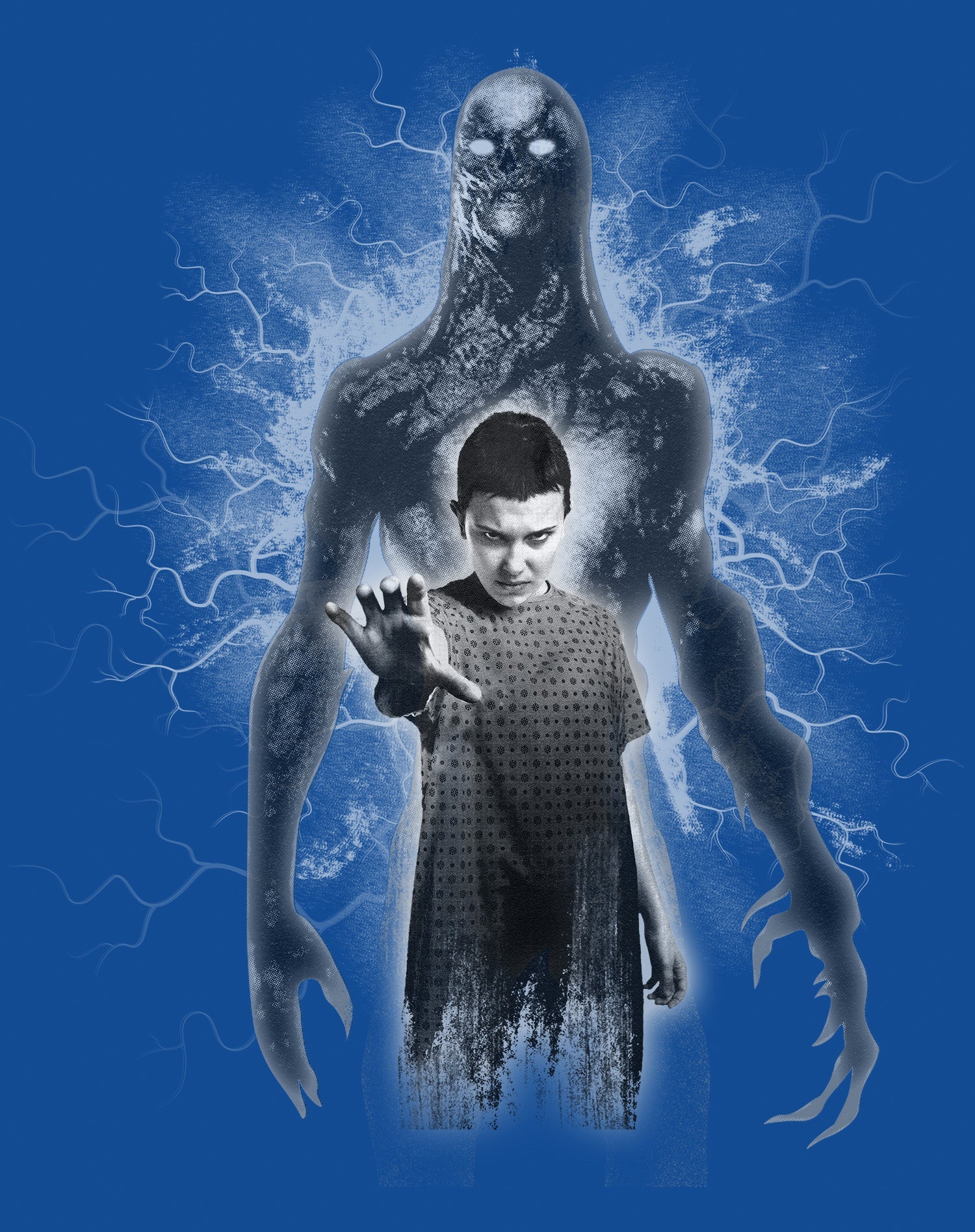 Stranger Things Eleven Vecna Mothergate Men's T-Shirt