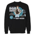 Stranger Things Hair Tips Official Sweatshirt