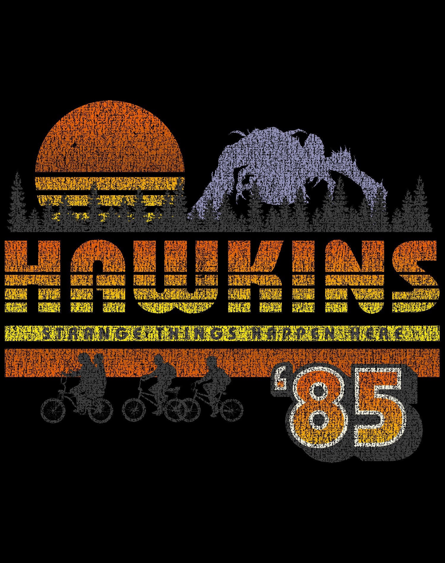 Stranger Things Happen Here Official Sweatshirt