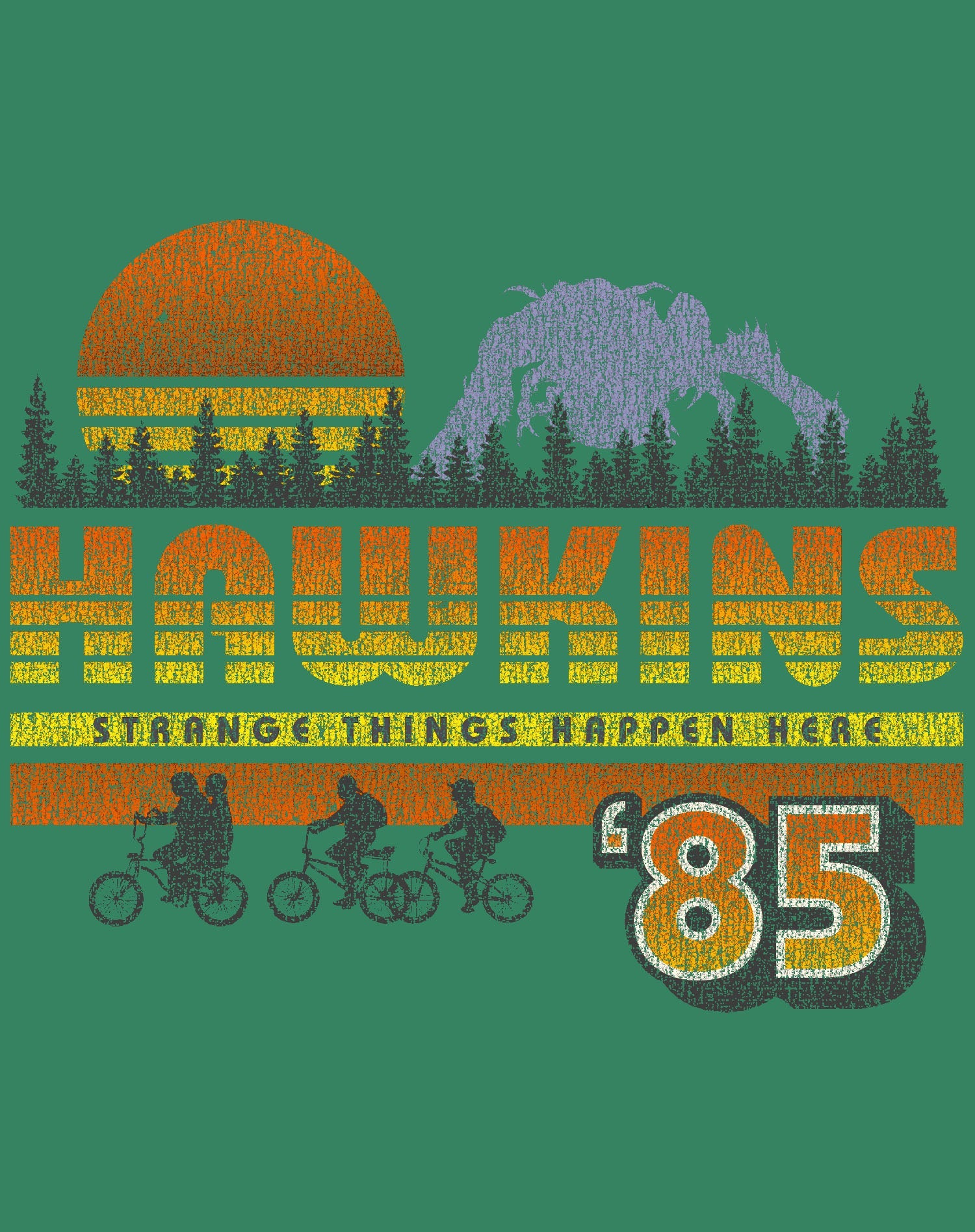 Stranger Things Happen Here Official Sweatshirt