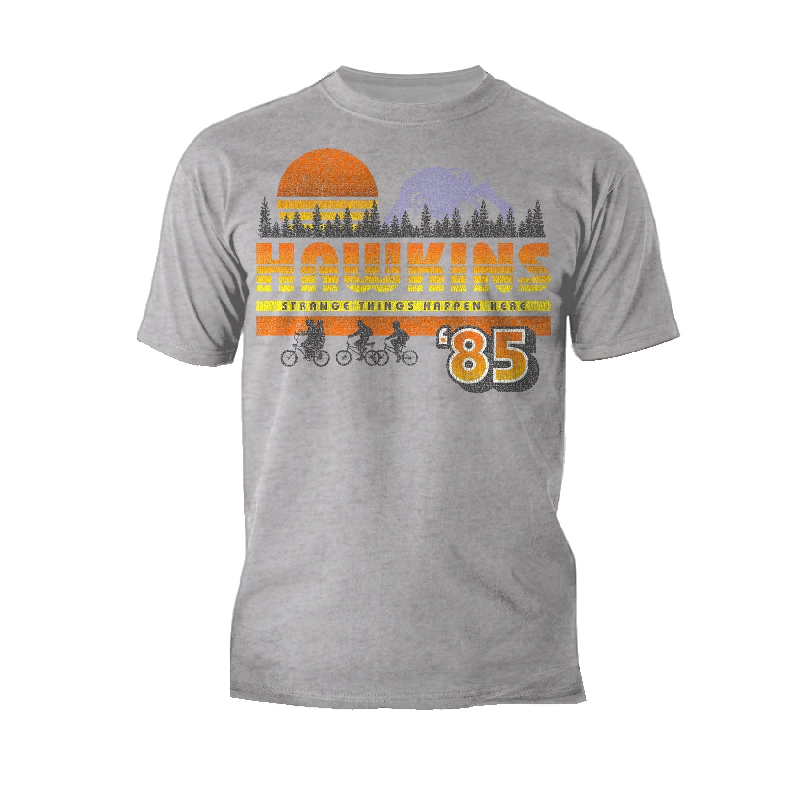 Stranger Things Happen Here Original Men's T-Shirt