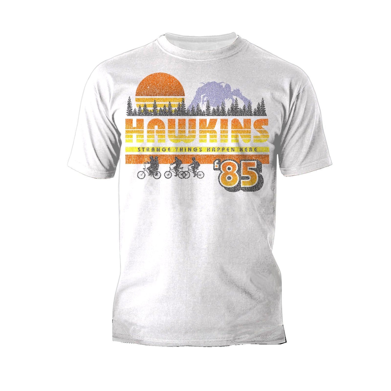 Stranger Things Happen Here Original Men's T-Shirt