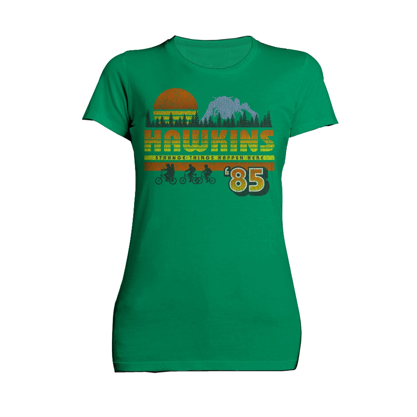 Stranger Things Happen Here Official Women's T-Shirt