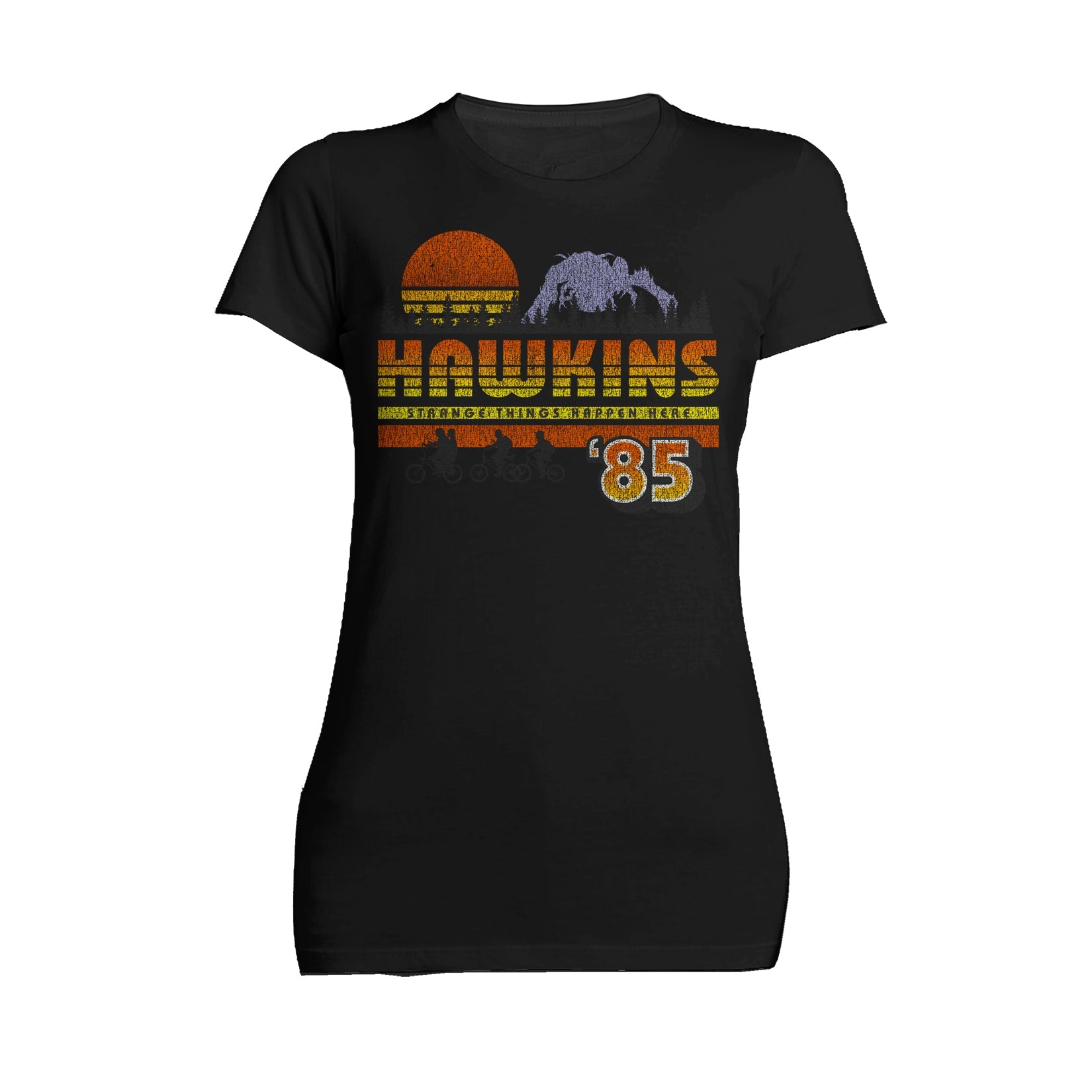 Stranger Things Happen Here Official Women's T-Shirt