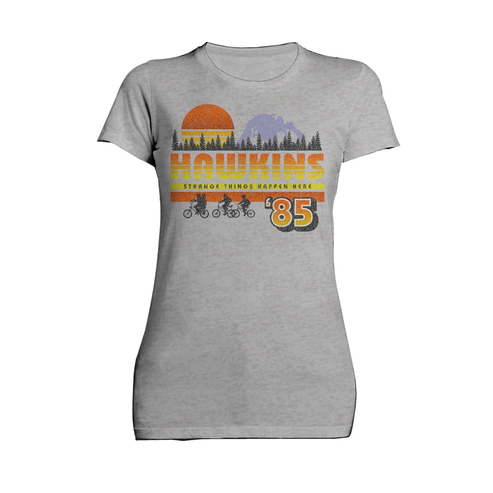Stranger Things Happen Here Official Women's T-Shirt
