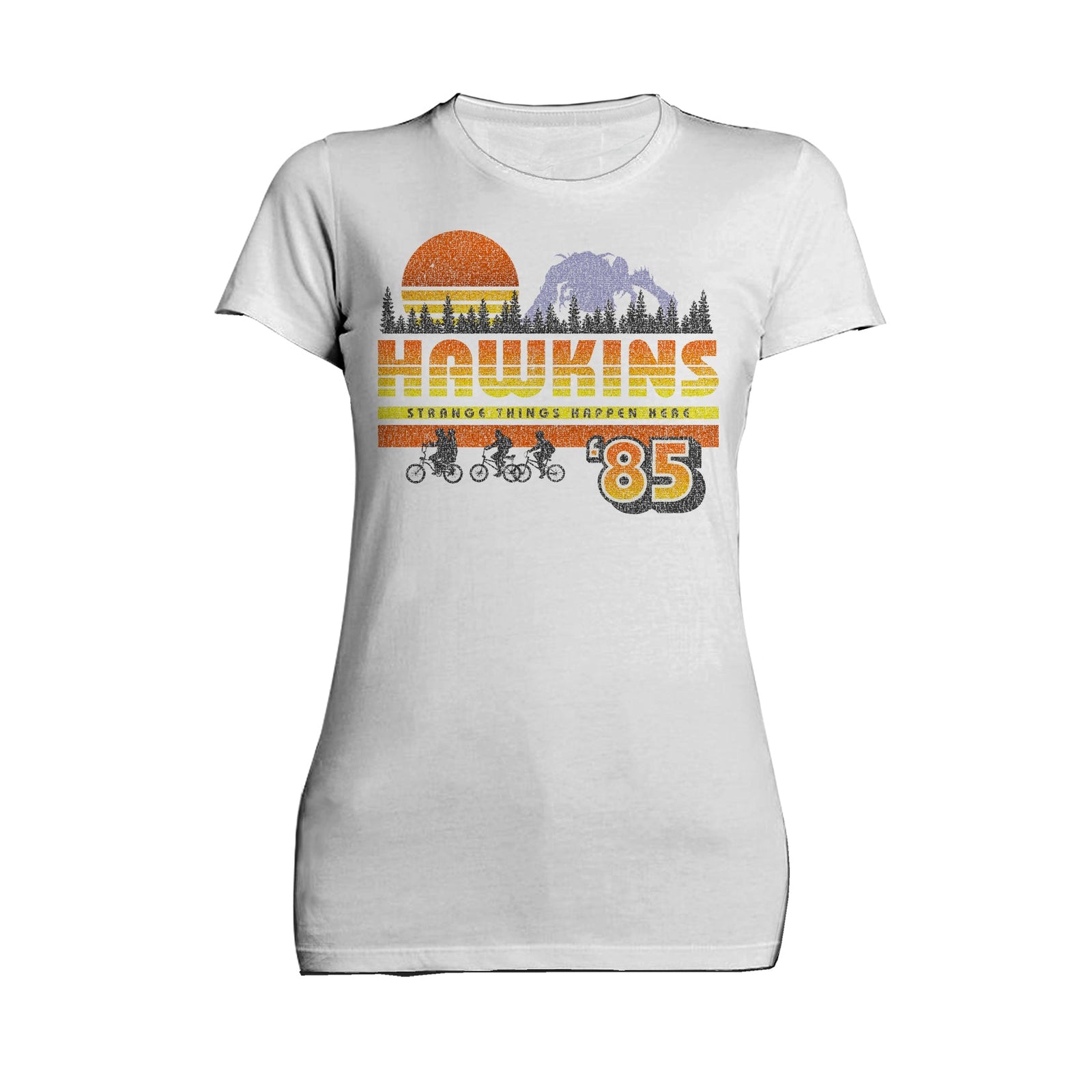Stranger Things Happen Here Official Women's T-Shirt