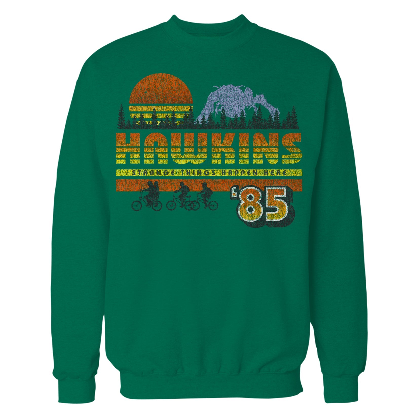 Stranger Things Happen Here Official Sweatshirt