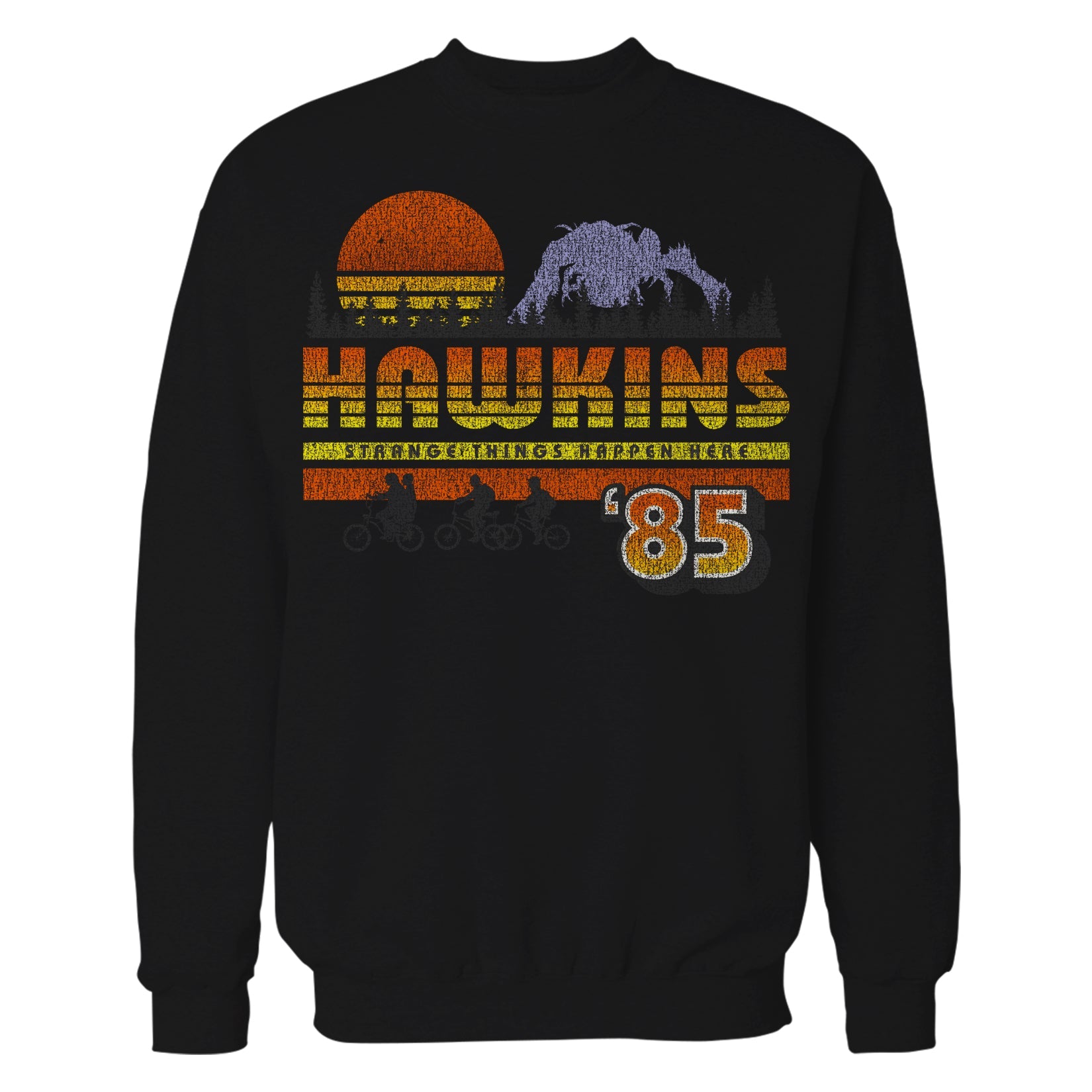 Stranger Things Happen Here Official Sweatshirt