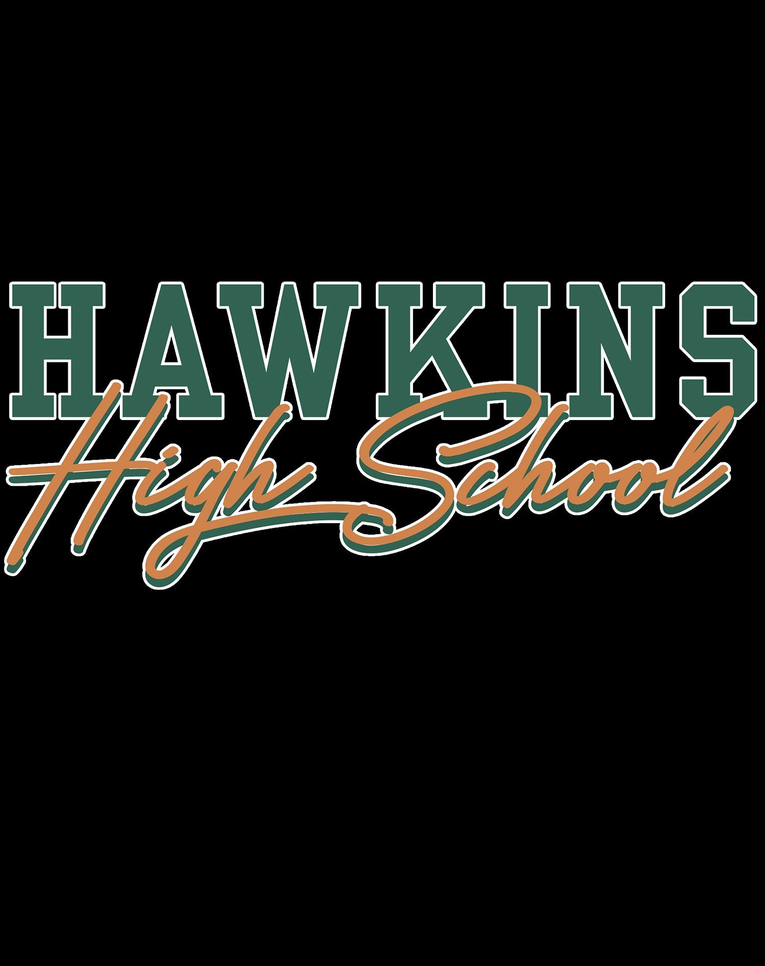 Stranger Things Hawkins High Logo Classic Sweatshirt