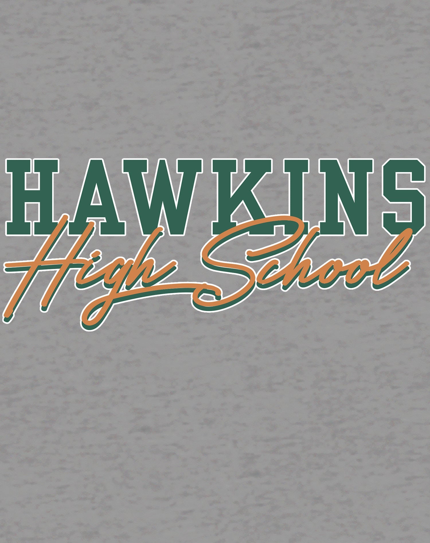 Stranger Things Hawkins High Logo Classic Sweatshirt