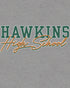 Stranger Things Hawkins High Logo Classic Sweatshirt