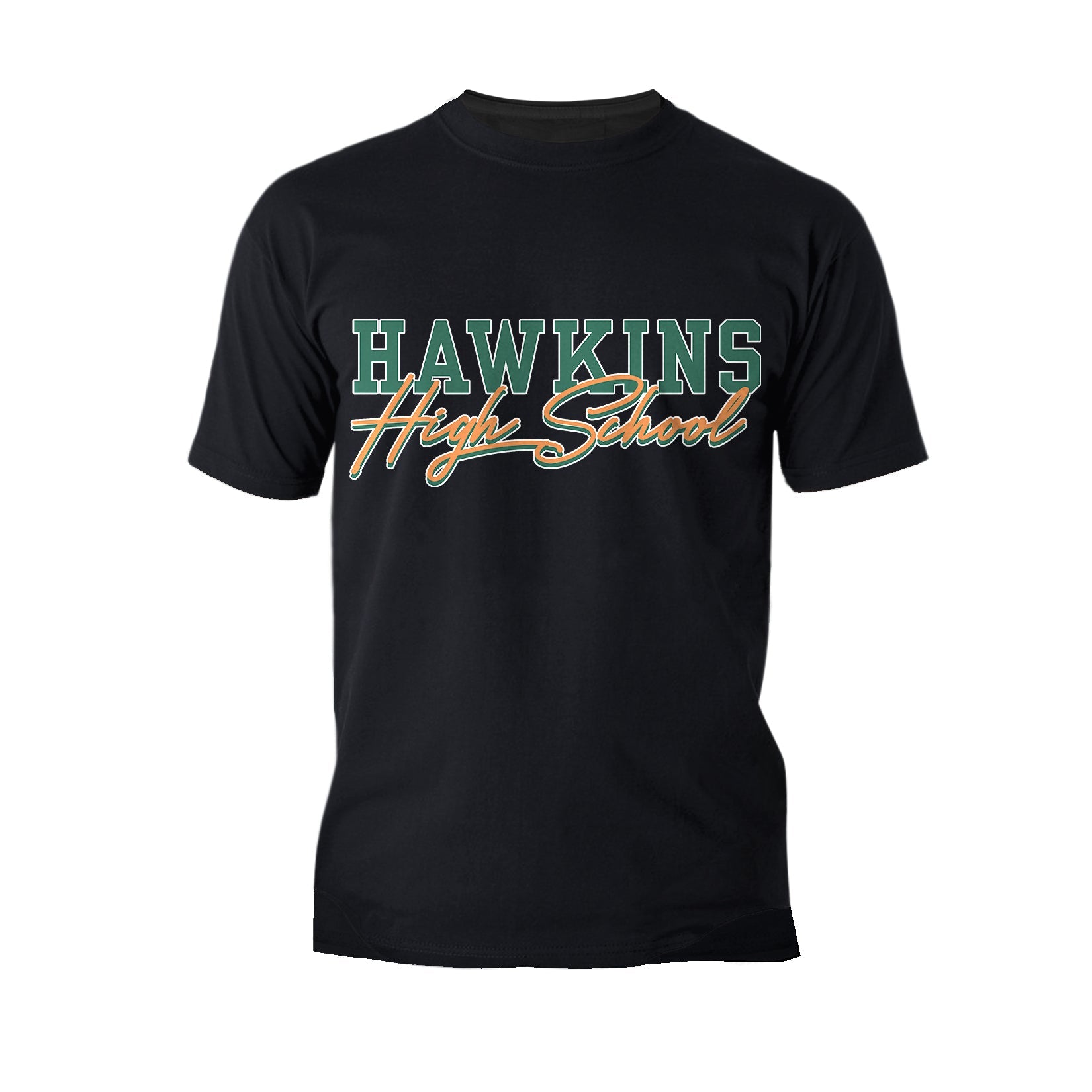 Stranger Things Hawkins High Logo Classic Men's T-Shirt