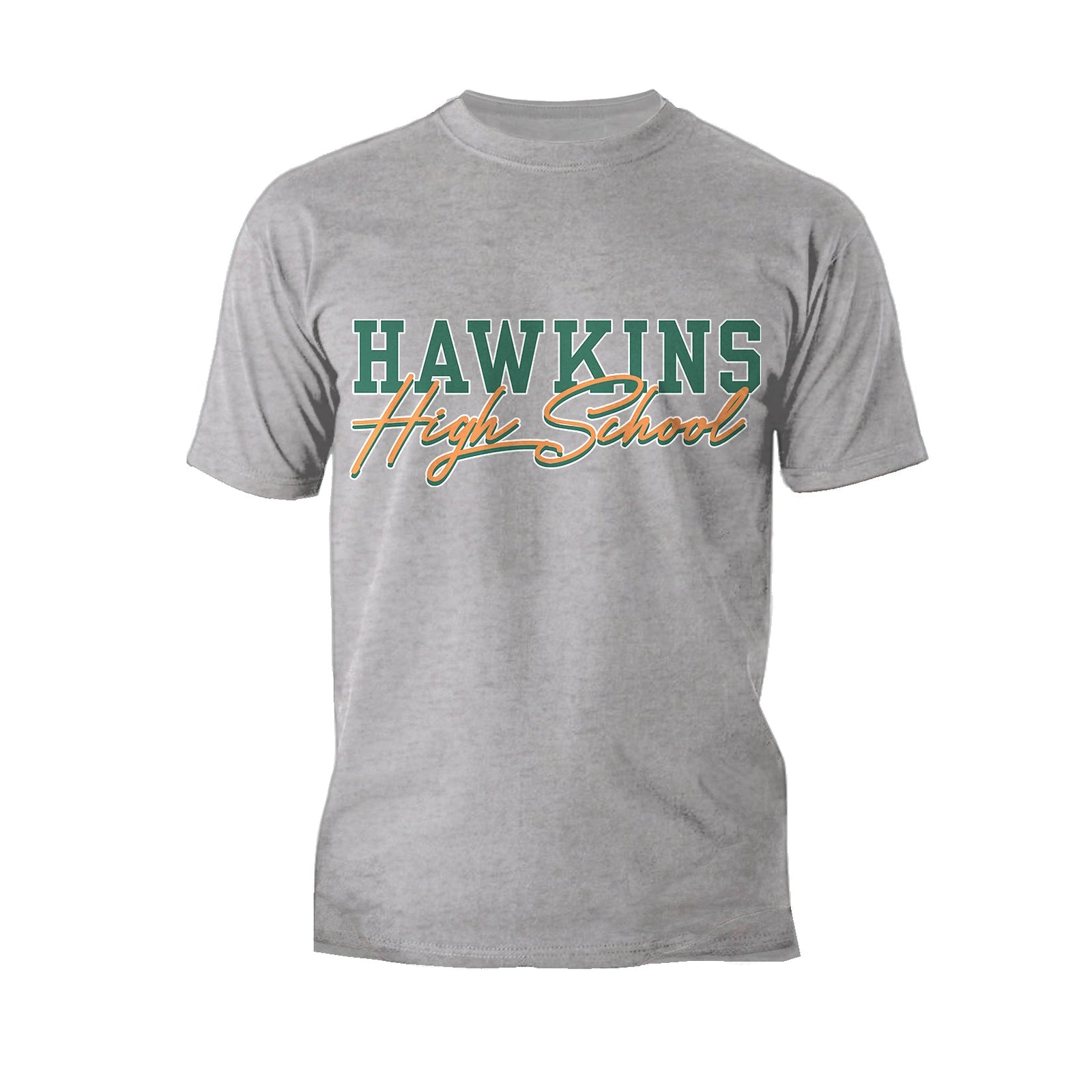 Stranger Things Hawkins High Logo Classic Men's T-Shirt