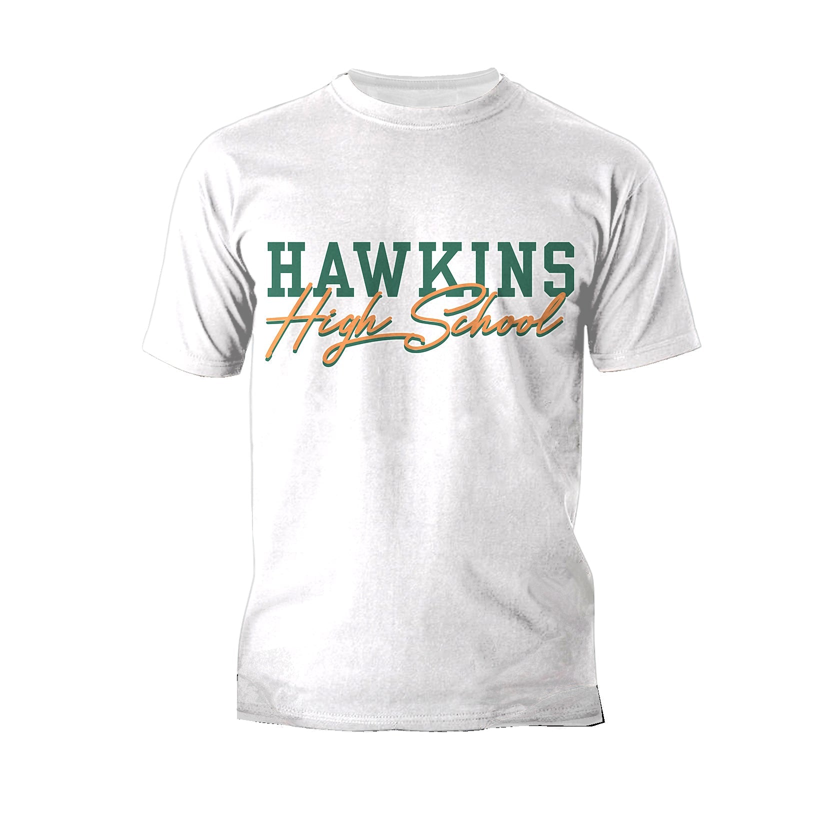 Stranger Things Hawkins High Logo Classic Men's T-Shirt
