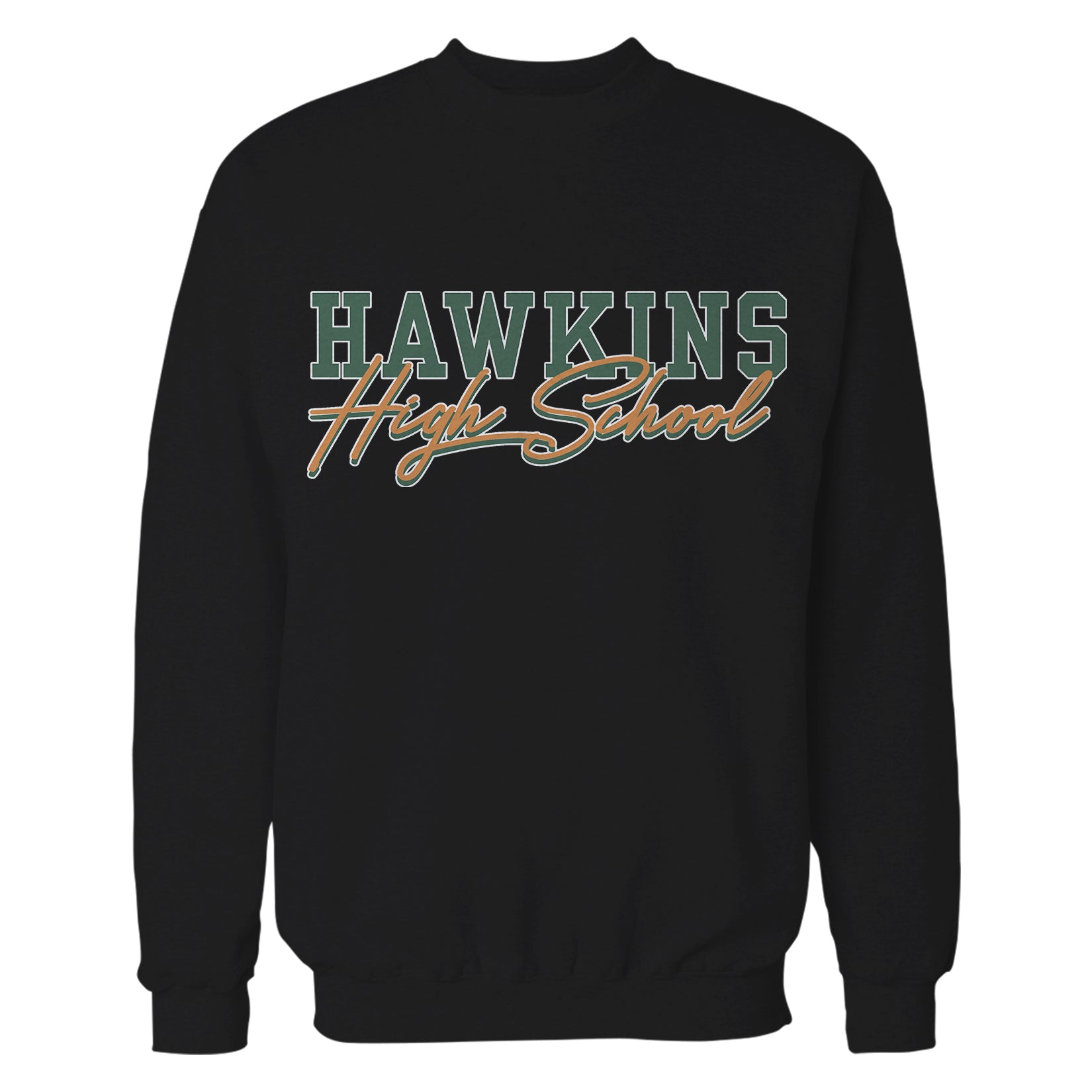 Stranger Things Hawkins High Logo Classic Sweatshirt