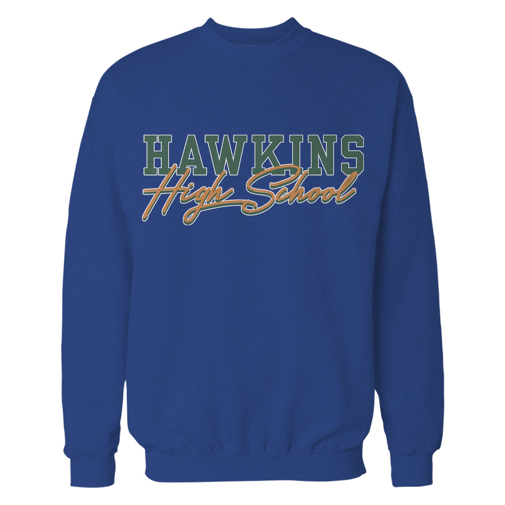 Stranger Things Hawkins High Logo Classic Sweatshirt