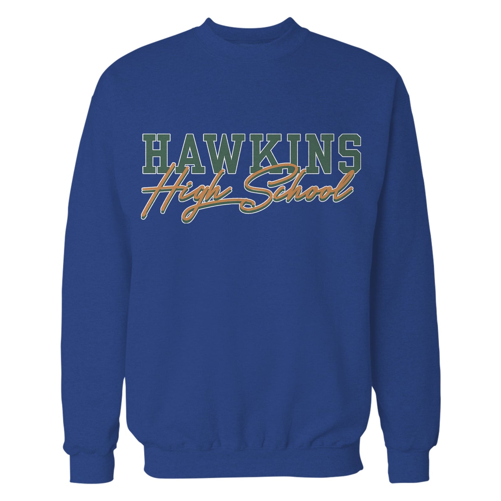 Stranger Things Hawkins High Logo Classic Sweatshirt