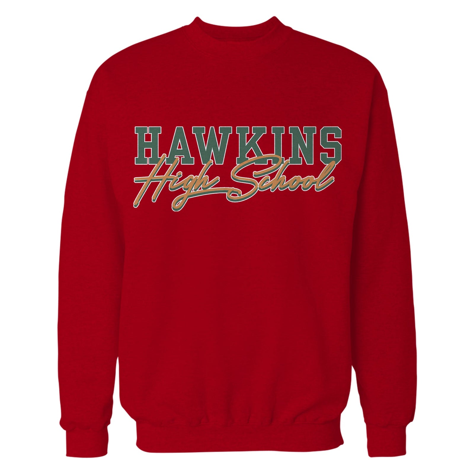 Stranger Things Hawkins High Logo Classic Sweatshirt