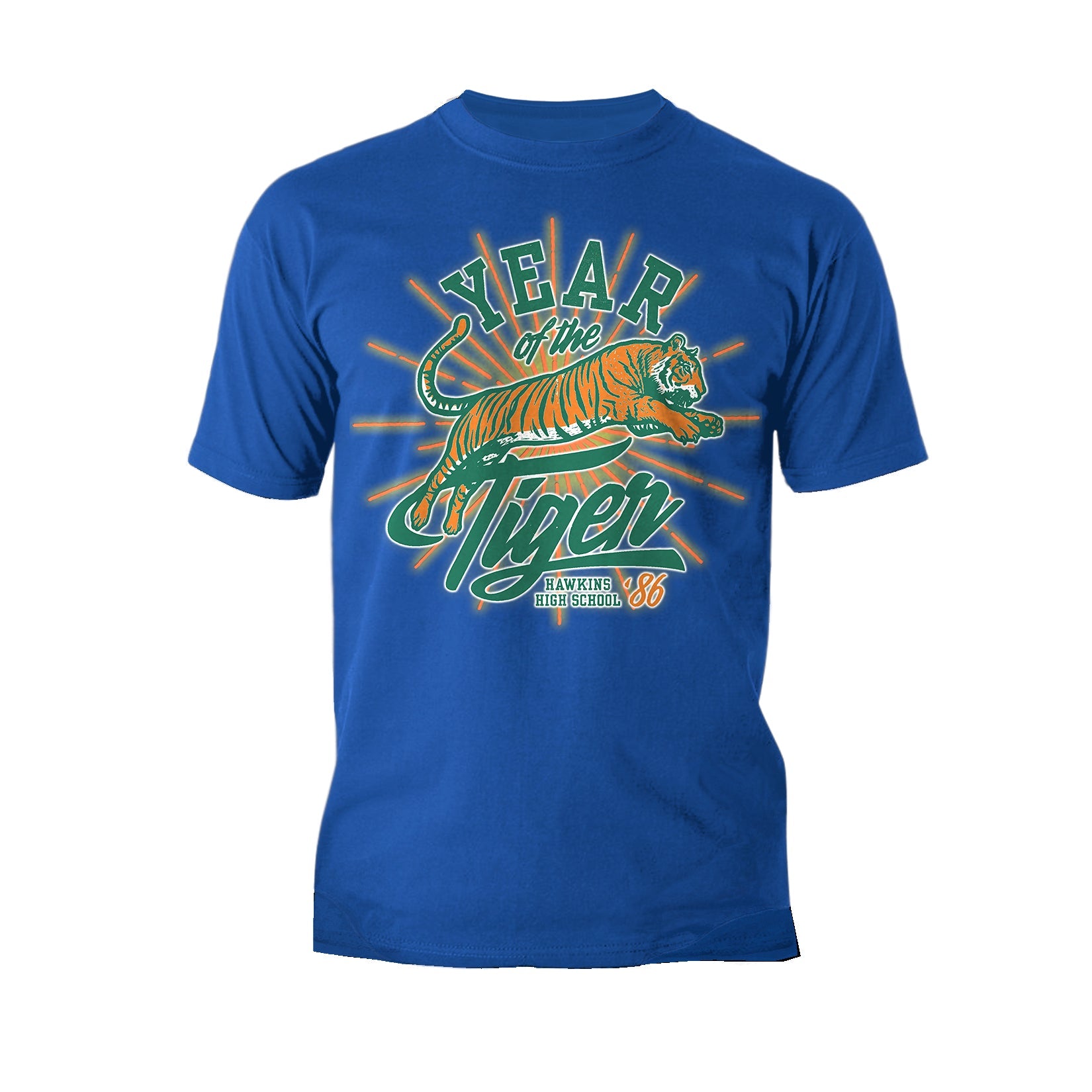Stranger Things Hawkins High Tigers 1986 Men's T-Shirt