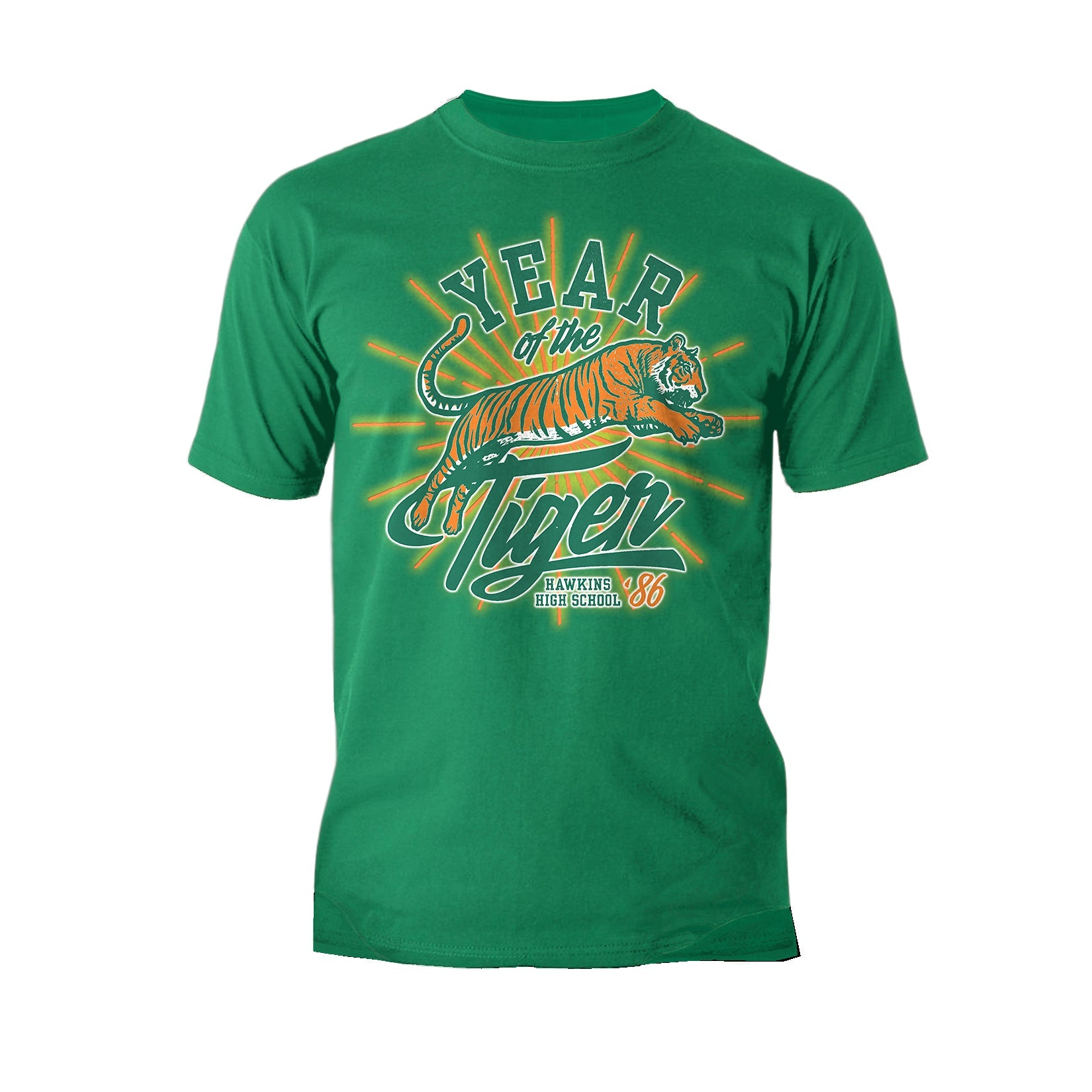 Stranger Things Hawkins High Tigers 1986 Men's T-Shirt