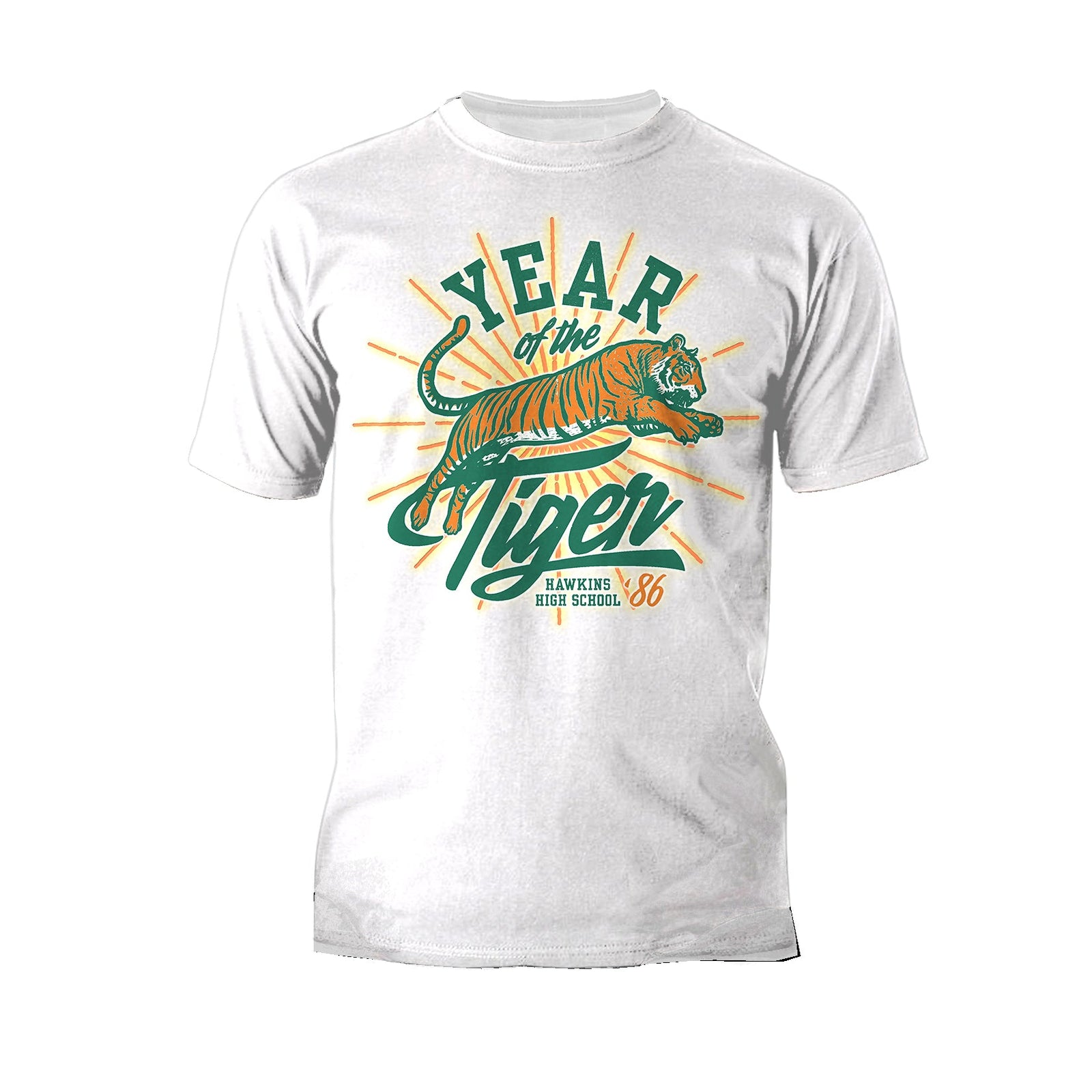 Stranger Things Hawkins High Tigers 1986 Men's T-Shirt