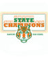 Stranger Things Hawkins High Tigers Champions Men's T-Shirt