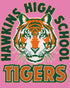 Stranger Things Hawkins High Tigers Stare Men's T-Shirt