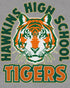 Stranger Things Hawkins High Tigers Stare Sweatshirt
