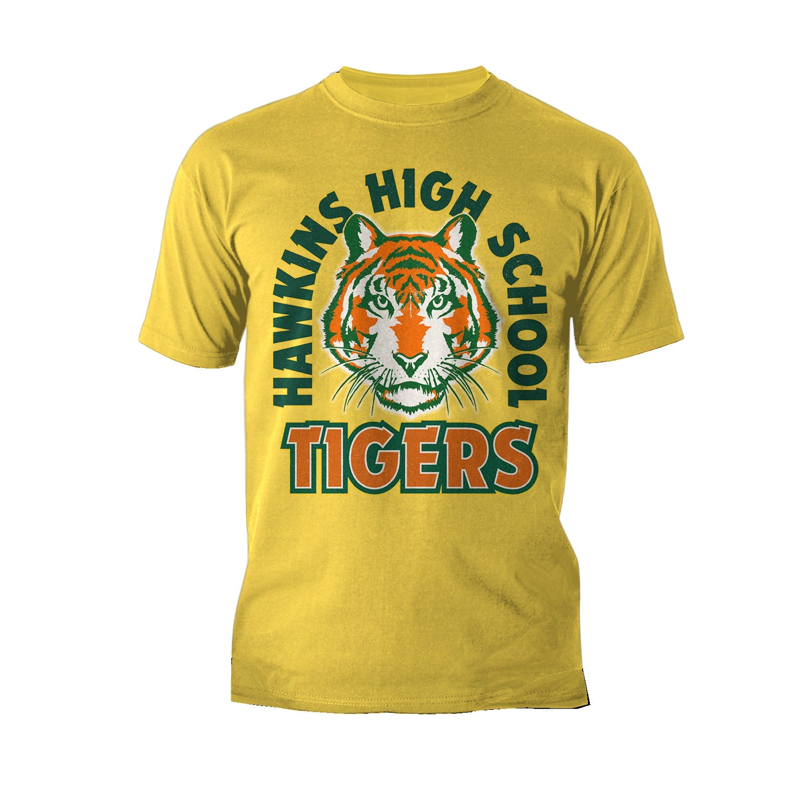 Stranger Things Hawkins High Tigers Stare Men's T-Shirt