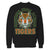 Stranger Things Hawkins High Tigers Stare Sweatshirt