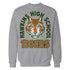Stranger Things Hawkins High Tigers Stare Sweatshirt