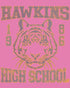 Stranger Things Hawkins High Tigers Varsity Retro Men's T-Shirt
