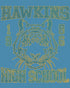 Stranger Things Hawkins High Tigers Varsity Retro Men's T-Shirt