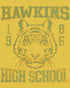 Stranger Things Hawkins High Tigers Varsity Retro Men's T-Shirt